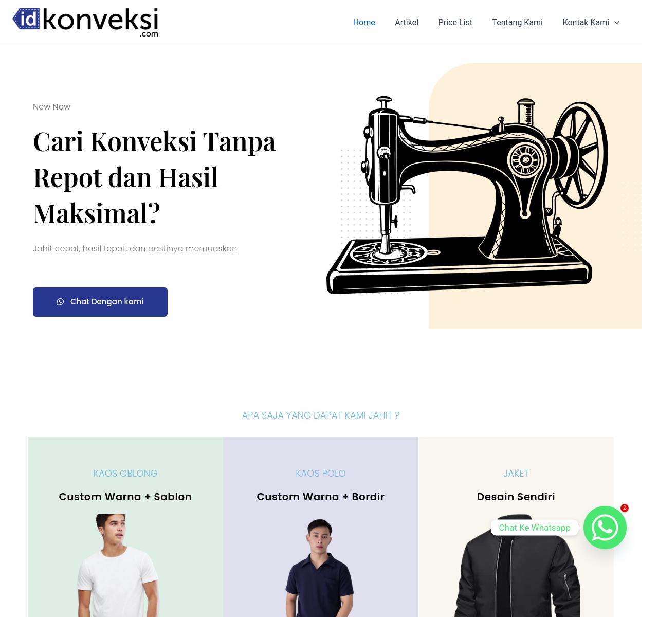 portofolio idkonveksi